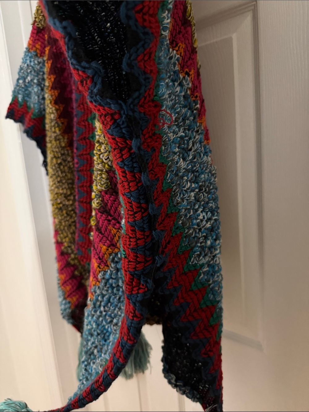 Desert Dreams Crochet Ruana from Three Birds Nest - Picture 5 of 9